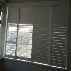 sliding shutters components