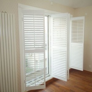 pvc shutters and components make windows